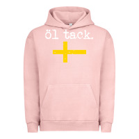 Pigment Salmon Swedish Beer Please Ol Tack Urban Hoodie - Craftify