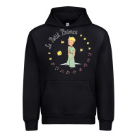 Black The Little Prince Urban Hoodie - Craftify