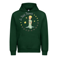 Forest Green The Little Prince Urban Hoodie - Craftify