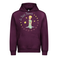 Mauve Wine The Little Prince Urban Hoodie - Craftify