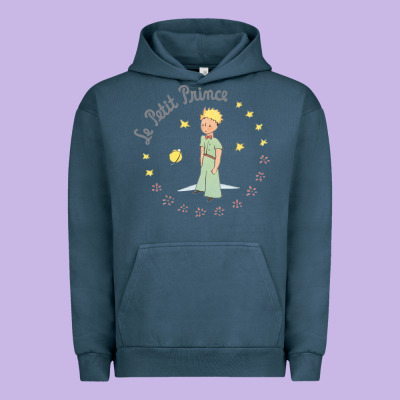 The Little Prince Urban Hoodie Designed By Craftify