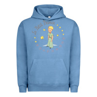 Pigment Pebble Blue The Little Prince Urban Hoodie - Craftify