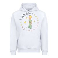 White The Little Prince Urban Hoodie - Craftify