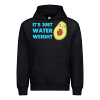 Black nikocado avocado its just water weight diet avocado t shirt Urban Hoodie - Craftify
