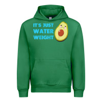 Emerald nikocado avocado its just water weight diet avocado t shirt Urban Hoodie - Craftify