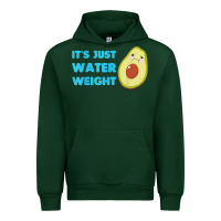 Forest Green nikocado avocado its just water weight diet avocado t shirt Urban Hoodie - Craftify