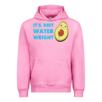 Fuchsia Pink nikocado avocado its just water weight diet avocado t shirt Urban Hoodie - Craftify