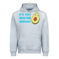 Heather Grey nikocado avocado its just water weight diet avocado t shirt Urban Hoodie - Craftify