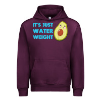 Mauve Wine nikocado avocado its just water weight diet avocado t shirt Urban Hoodie - Craftify