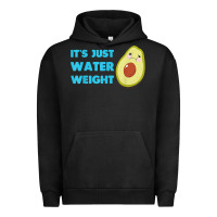 Pigment Black nikocado avocado its just water weight diet avocado t shirt Urban Hoodie - Craftify