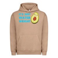 Pigment Burro nikocado avocado its just water weight diet avocado t shirt Urban Hoodie - Craftify