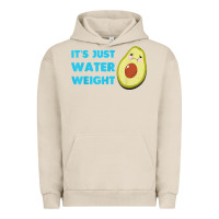 Pigment French Oak nikocado avocado its just water weight diet avocado t shirt Urban Hoodie - Craftify