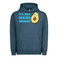 Pigment Midnight Navy nikocado avocado its just water weight diet avocado t shirt Urban Hoodie - Craftify