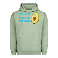 Pigment Oil Green nikocado avocado its just water weight diet avocado t shirt Urban Hoodie - Craftify