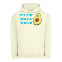 Pigment Pistachio nikocado avocado its just water weight diet avocado t shirt Urban Hoodie - Craftify