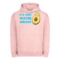 Pigment Salmon nikocado avocado its just water weight diet avocado t shirt Urban Hoodie - Craftify