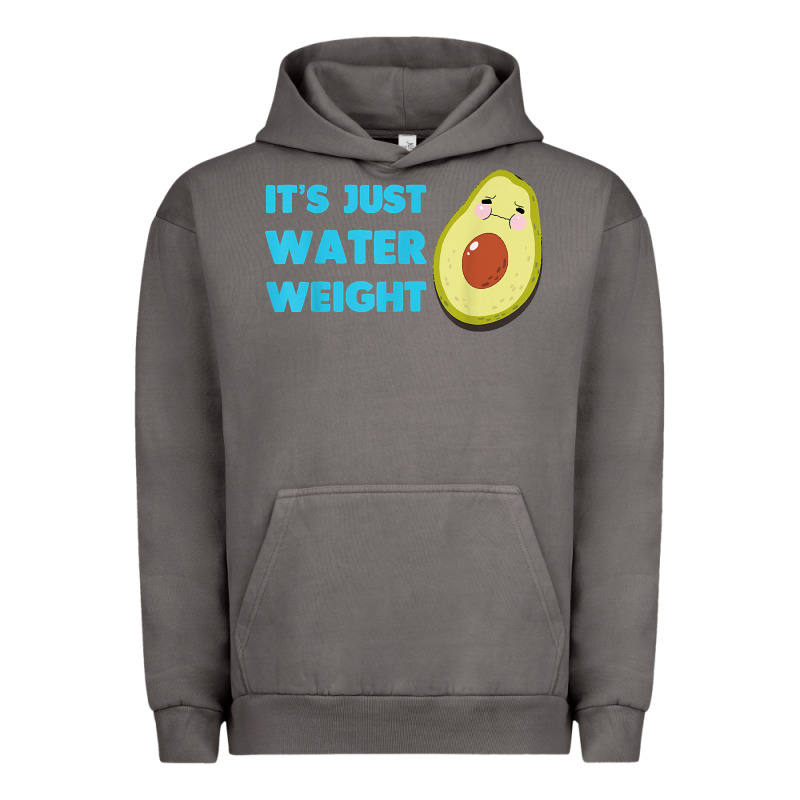 Nikocado Avocado Its Just Water Weight Diet Avocado T Shirt Urban Hoodie by Craftify | Teevron