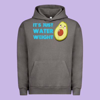 Nikocado Avocado Its Just Water Weight Diet Avocado T Shirt Urban Hoodie Designed By Craftify