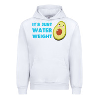 White nikocado avocado its just water weight diet avocado t shirt Urban Hoodie - Craftify