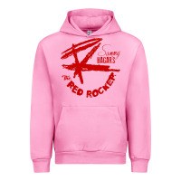 Red Rocker Music Urban Hoodie | Teevron