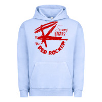 Pigment Grape Ice red rocker music Urban Hoodie - Craftify