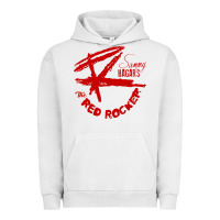 Pigment Lunar Rock red rocker music Urban Hoodie - Craftify