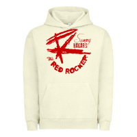 Pigment Pistachio red rocker music Urban Hoodie - Craftify