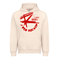 Sandshell red rocker music Urban Hoodie - Craftify