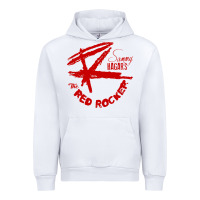 White red rocker music Urban Hoodie - Craftify