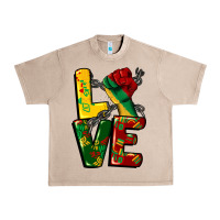 French Oak love juneteenth Urban Heavy Tee - CowGirlArtShop
