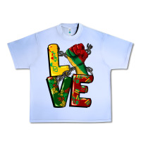 Grape Ice love juneteenth Urban Heavy Tee - CowGirlArtShop