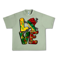 Love Juneteenth Urban Heavy Tee | Teevron