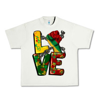 Pistachio love juneteenth Urban Heavy Tee - CowGirlArtShop