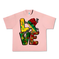 Salmon love juneteenth Urban Heavy Tee - CowGirlArtShop