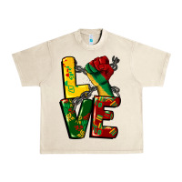 Sandshell love juneteenth Urban Heavy Tee - CowGirlArtShop