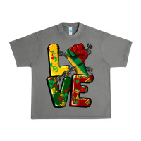 Tornado love juneteenth Urban Heavy Tee - CowGirlArtShop