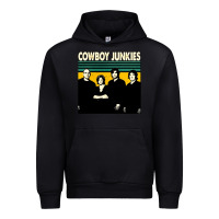 Black Cowboy Junkies, Cowboy, Junkies, Cowboy Junkie, Cowboy Junkies vintage Urban Hoodie - Craftify