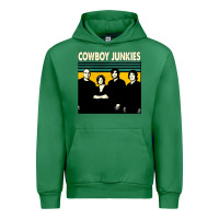 Emerald Cowboy Junkies, Cowboy, Junkies, Cowboy Junkie, Cowboy Junkies vintage Urban Hoodie - Craftify