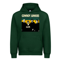 Forest Green Cowboy Junkies, Cowboy, Junkies, Cowboy Junkie, Cowboy Junkies vintage Urban Hoodie - Craftify