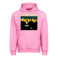 Fuchsia Pink Cowboy Junkies, Cowboy, Junkies, Cowboy Junkie, Cowboy Junkies vintage Urban Hoodie - Craftify