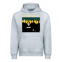 Heather Grey Cowboy Junkies, Cowboy, Junkies, Cowboy Junkie, Cowboy Junkies vintage Urban Hoodie - Craftify