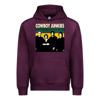 Mauve Wine Cowboy Junkies, Cowboy, Junkies, Cowboy Junkie, Cowboy Junkies vintage Urban Hoodie - Craftify