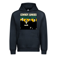 Navy Cowboy Junkies, Cowboy, Junkies, Cowboy Junkie, Cowboy Junkies vintage Urban Hoodie - Craftify