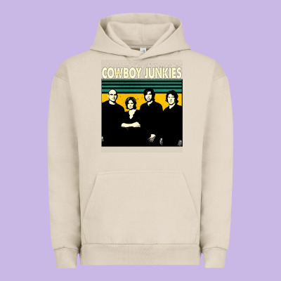 Cowboy Junkies, Cowboy, Junkies, Cowboy Junkie, Cowboy Junkies Vintage Urban Hoodie Designed By Craftify