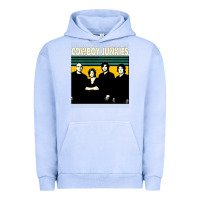 Pigment Grape Ice Cowboy Junkies, Cowboy, Junkies, Cowboy Junkie, Cowboy Junkies vintage Urban Hoodie - Craftify