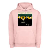 Pigment Salmon Cowboy Junkies, Cowboy, Junkies, Cowboy Junkie, Cowboy Junkies vintage Urban Hoodie - Craftify