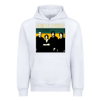 White Cowboy Junkies, Cowboy, Junkies, Cowboy Junkie, Cowboy Junkies vintage Urban Hoodie - Craftify