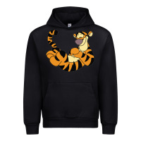 Black tigger Urban Hoodie - Craftify