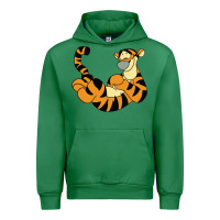 Emerald tigger Urban Hoodie - Craftify