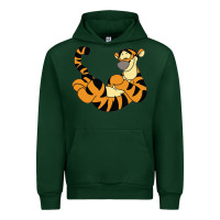 Forest Green tigger Urban Hoodie - Craftify